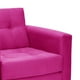 thumbnail image 4 of Sofa Retro 1c Felpa 00 Fucsia, 4 of 6