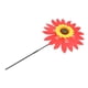 thumbnail image 3 of Camping Sun Flower Molino De Viento Spinner Jardín Parque Decoración Ornamento Rojo, 3 of 5