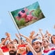 thumbnail image 4 of Sailor Moon Bandera impresa con temática, regalo perfecto para fanáticos, amigos y familiares, y adecuada para actividades al aire libre e interiores, decoraciones de fiesta. 90 cm × 150 cm., 4 of 6