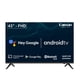 thumbnail image 1 of SMART TV CAIXUN 43FHD ANDROID C43V1FA, 1 of 5