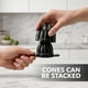 thumbnail image 5 of Exprimidor OVENTE JE2572B 700 ml Negro 2 Conos, 5 of 9