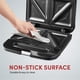 thumbnail image 5 of Sandwichera Panini Elite Gourmet ESM2207XSS 750W 2 Rebanadas, 5 of 6