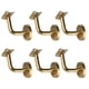 thumbnail image 3 of Soportes De Barandilla Para Escaleras, Soporte De Barandilla De Construcción, 6 Uds., 3 of 5