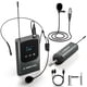 thumbnail image 1 of Sistema de micrófono inalámbrico Phenyx Pro PDP-1-1B con auriculares/solapa, 1 of 6