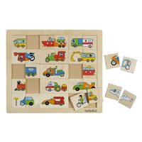 Seigard - Puzle Medios De Transporte