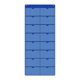 thumbnail image 4 of Organizador De Pared Versátil Para Oficina, Con Bolsillo Para Calendario De Aula, Soporte Vacío, Color Azul, 4 of 5
