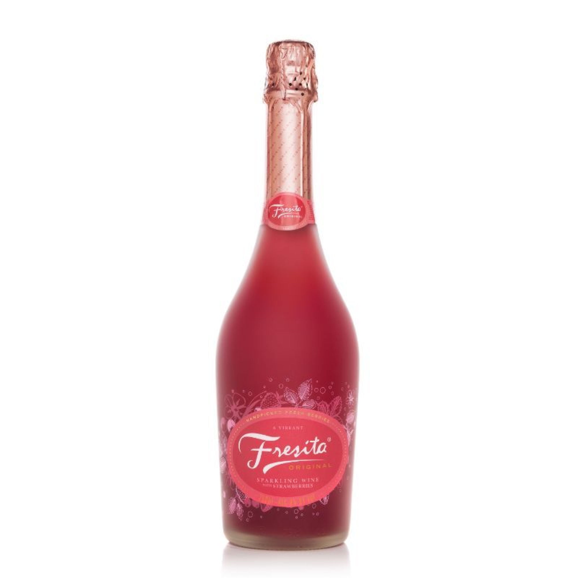 Espumante Frutilla Original 8° Botella 750 ml Fresita