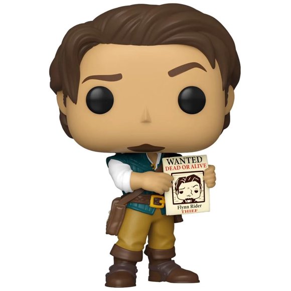 Figura de vinilo Funko Disney Tangled Flynn Pop! Anime AAA