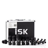 Set De Micrófonos Para Bateria Piezas Dsm-7D Isk