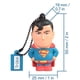 thumbnail image 3 of Pendrive Superman Dc Comics 32GB USB - PS, 3 of 4