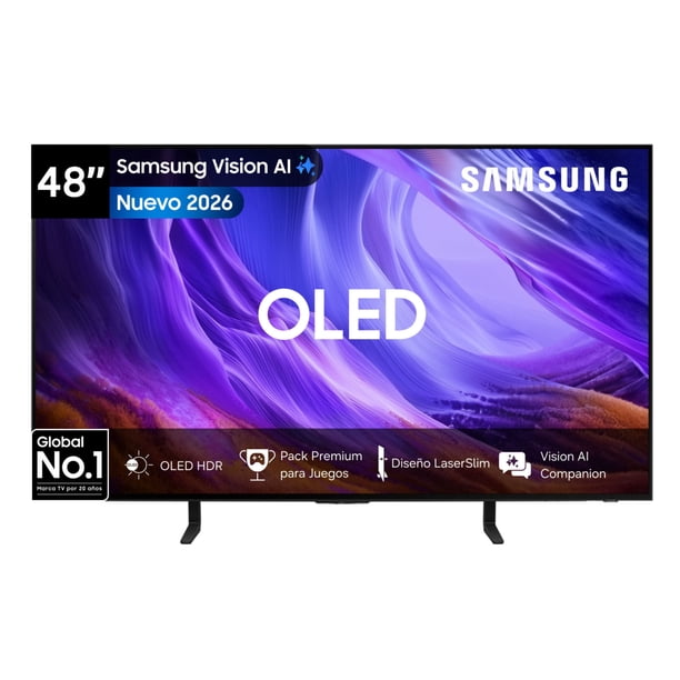 Televisor 48" OLED S85H 4K Vision AI Smart TV (2026)