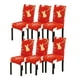 thumbnail image 1 of Pack De 6 Fundas Para Sillas Diseño Navidad R05, 1 of 3