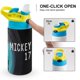 thumbnail image 4 of Mickey 17 Botella de Agua con Tapa Pop Top de Un Toque, Acero Inoxidable, a Prueba de Fugas, para Deportes, Botella Infantil azul 12 oz, 4 of 6