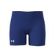 thumbnail image 1 of Pantalones cortos Under Armour Team Shorty 4 para mujer, azul real/blanco, 1 of 4