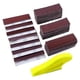 thumbnail image 3 of Micro Lijadora Mini Lijadora De Dedo Para Manualidades DIY Pulido De Espacios Estrechos Rojo, 3 of 5