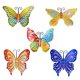thumbnail image 5 of Paquete De 5 Mariposas 3D Para Decoración De Pared, Arte Colgante Para El Hogar, Dormitorio, Patio, Adorno, 5 of 5
