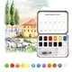 thumbnail image 2 of Grabie Set Acuarela de Bolsillo +Pincel 12 colores Essential, 2 of 6