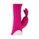 thumbnail image 3 of Bunny Vibrador Dual Recargable con Control de Temperatura Fucsia, 3 of 4