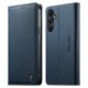 thumbnail image 1 of Funda Billetera de Cuero para [Samsung Galaxy A34 5G], Bloqueo RFID, Tarjetas y Soporte Azul, 1 of 5