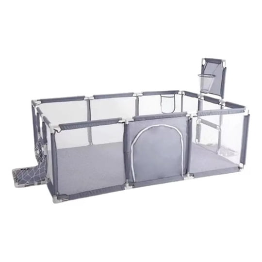 Galzerano - Corral Seguridad Bebes Con Aro Y Portería 180cm