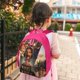 thumbnail image 5 of El Rey de Reyes Mochila Escolar para Niños y Niñas, Mochila Infantil Ligera de Alta Calidad, Grande y Duradera ROSA, 5 of 6