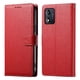 thumbnail image 5 of Funda para FOXDOCK Motorola Moto E13– Cuero Premium, 3 ranuras para tarjetas, Protección contra impactos, 5 of 5