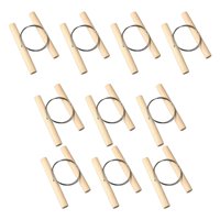 Magideal - 10 Piezas De Alambres Cortadores De Arcilla, Herramientas De Corte, Artesanías, Herramientas Portátiles De Cerámica Para Manualidades, Bricolaje Para