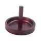 thumbnail image 4 of Cono De Billar De Madera Tazón De Talco Cono Titular De Tiza Para Sala De Juegos Accesorio Rojo, 4 of 5