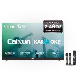 Caixun - Smart Tv Led 50 Uhd 4K Karaoke Google Tv C50Vsug