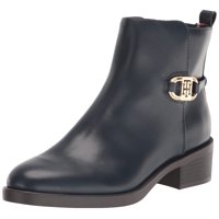 Bota Tommy Hilfiger Imiera Para Mujer, Color Azul Marino, Talla 6.5