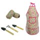thumbnail image 4 of los ni?os equipan los kits de herramientas de jardín del oversleeve de la prenda impermeable para el juguete que cultiva un huerto al aire libre, 4 of 5