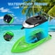 thumbnail image 4 of Control remoto RC Boat Lumiparty, paquete de 2 unidades, para niños y adultos, 4 of 7