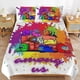 thumbnail image 2 of 3 Piece Bedding SetGraffiti Among UsComforter Set for Kids Boys Teen Tween 3D Lightweight Microfiber Bedding Sets, 2 of 5