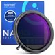 thumbnail image 1 of Filtro de Lente NEEWER 62 mm ND Variable 3‑64 y CPL con Perilla, 1 of 8