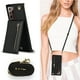 thumbnail image 1 of Crossbody Wallet Case Case For Samsung Galaxy S23 S22 Plus Note 20 Ultra With Card Slot Holder, Magnetic Flip Folio Purse Case, PU Leather Zipper Handbag With Detachable Lanyard Strap, 1 of 3