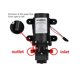 thumbnail image 4 of Bomba de Agua de 12 V CC CAMPLUX, Bomba de Diafragma de Presión 1,2 GPM (≈ 4,5 L/min) para Autocaravana, Embarcaciones y Uso Marítimo, 4 of 7