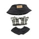 thumbnail image 3 of Conjunto De 4 Piezas De Ropa Para Muñecas En Miniatura De 6 Pulgadas, Sombrero Para Niños De 5 A 7 Años Y De 8 A 10 Años, Muñeco Colgante, 3 of 3