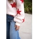 thumbnail image 3 of sweater polerón con estrellas en rojo - MM SHOP, 3 of 3