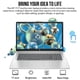 thumbnail image 5 of Laptop HP Pavilion 17.3'' con pantalla táctil Intel i3, 16 GB de RAM y SSD de 512 GB, 5 of 8