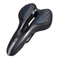 Center Web - Sillin De Biciclata Gel Negro Azul