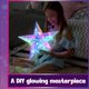 thumbnail image 4 of Kit de manualidades PRISMIC para crear tu propia linterna 3D con forma de estrella para niños de 8 a 12 años, 4 of 8