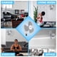 thumbnail image 5 of Ventilador de pared Comfort Zone CZ16WR 16 con mando a distancia, 5 of 7