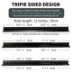 thumbnail image 4 of Regla de báscula arquitectónica Rena Chris triangular de 30 cm, color negro, 4 of 6