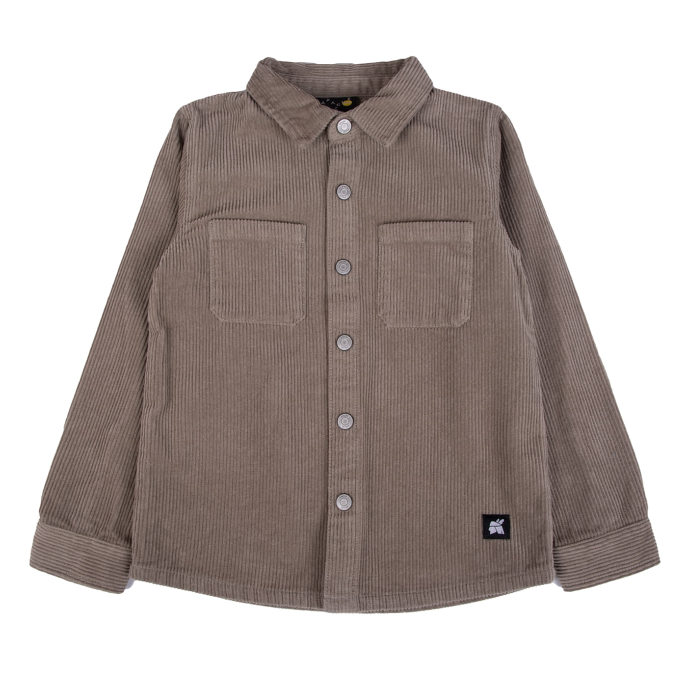 Camisa Niño Caqui Pillin