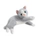 thumbnail image 1 of Gato Realista De Peluche Coleccionable Regalo De Cumplea?os Adorable Abrazable Realista Gris, 1 of 5