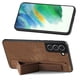thumbnail image 2 of Funda Protectora con Correa para Samsung Galaxy S21 FE Resistente a Golpes Marrón, 2 of 6