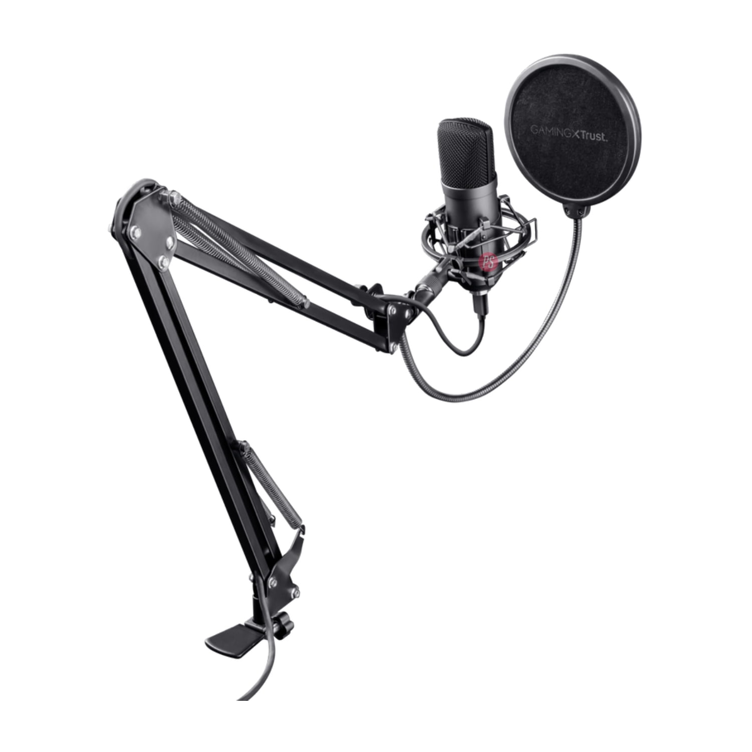 Trust - Micrófono Para Streaming Usb Gxt 252+ Emita - Ps