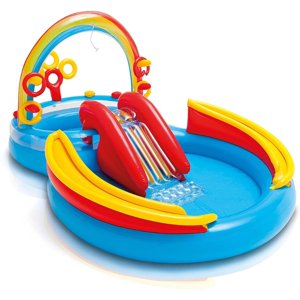 Intex - Centro De Actividad Inflable Arcoíris Rainbow