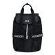 thumbnail image 1 of Mochila Under Armour Favorite para mujer, repelente al agua en blanco y negro, 1 of 8
