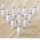 thumbnail image 4 of Bowling Para Niños Blanco Juguete 10 Pinos + 2 Pelotas, 4 of 4